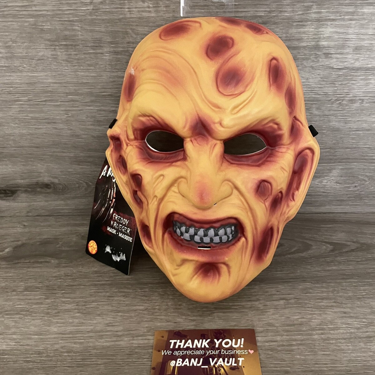 Freddy Krueger A Nightmare on Elm Street Mask | eBay
