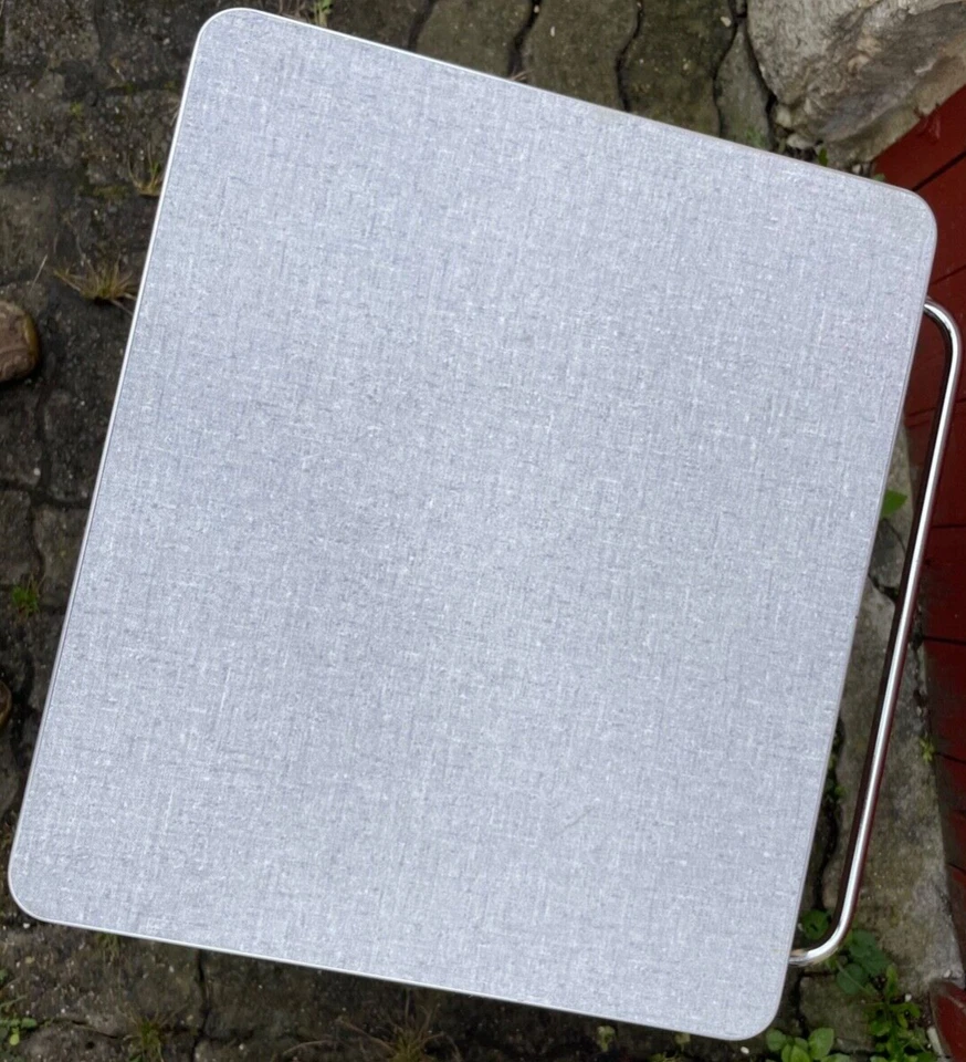 BEDSIDE TABLE METAL WHITE SWISS ARMY HOSPITAL WITH OR WITHOUT LIGHTING - Image 4 of 4