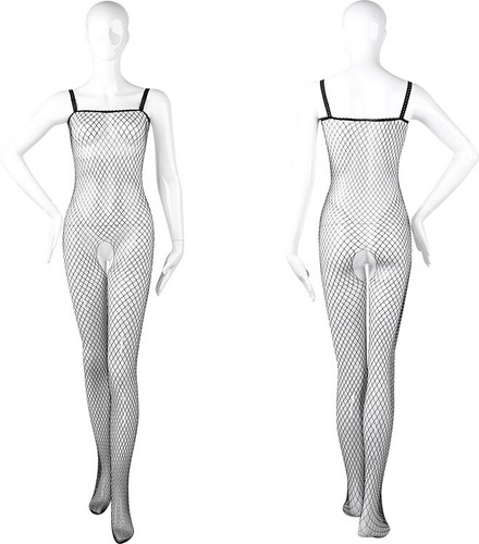 Fishnet Body Stockings Bodysuit Sleepwear Women's Sexy Lingerie Babydoll NEW- AU - Picture 9 of 9