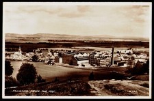 Falkland From The Hill - Fife Scotland Town View Vintage Postcard