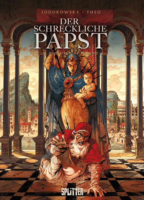 Thumbnail - Alejandro Jodorowksky; Theo / Schreckliche Papst, Der