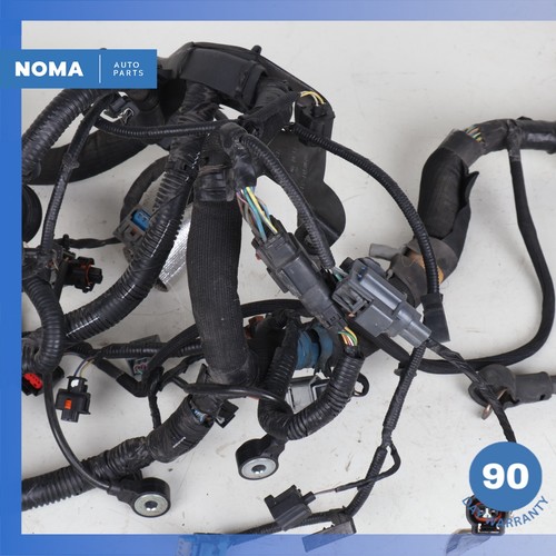 14-15 Range Rover Evoque L538 2.0 Turbo Engine Motor Wire Wiring Harness OEM 70k - Picture 16 of 21