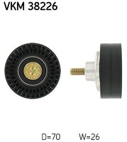 SKF VKM 38226 Umlenk-/FüHrungsrolle, Keilrippenriemen FüR BMW
