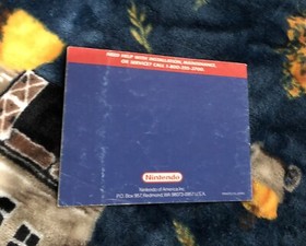 Nintendo NES Video Game Instruction Manual Lot of 2! Punch-Out!! and + Werewolf