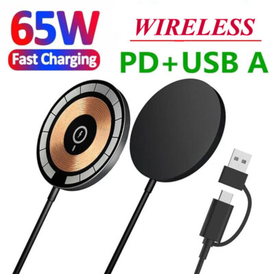Super Charging For iPhone 17e 16 15 Pro Max 14 13 12 Wireless Charger Pad Mat US