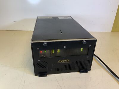 Evertz 350FR Multiframe W/ 3 77070E-3-HD Boards