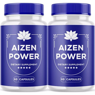 Aizen Power Pills - Aizen Power Male Vitality Support Supplement OFFICIAL -2Pack