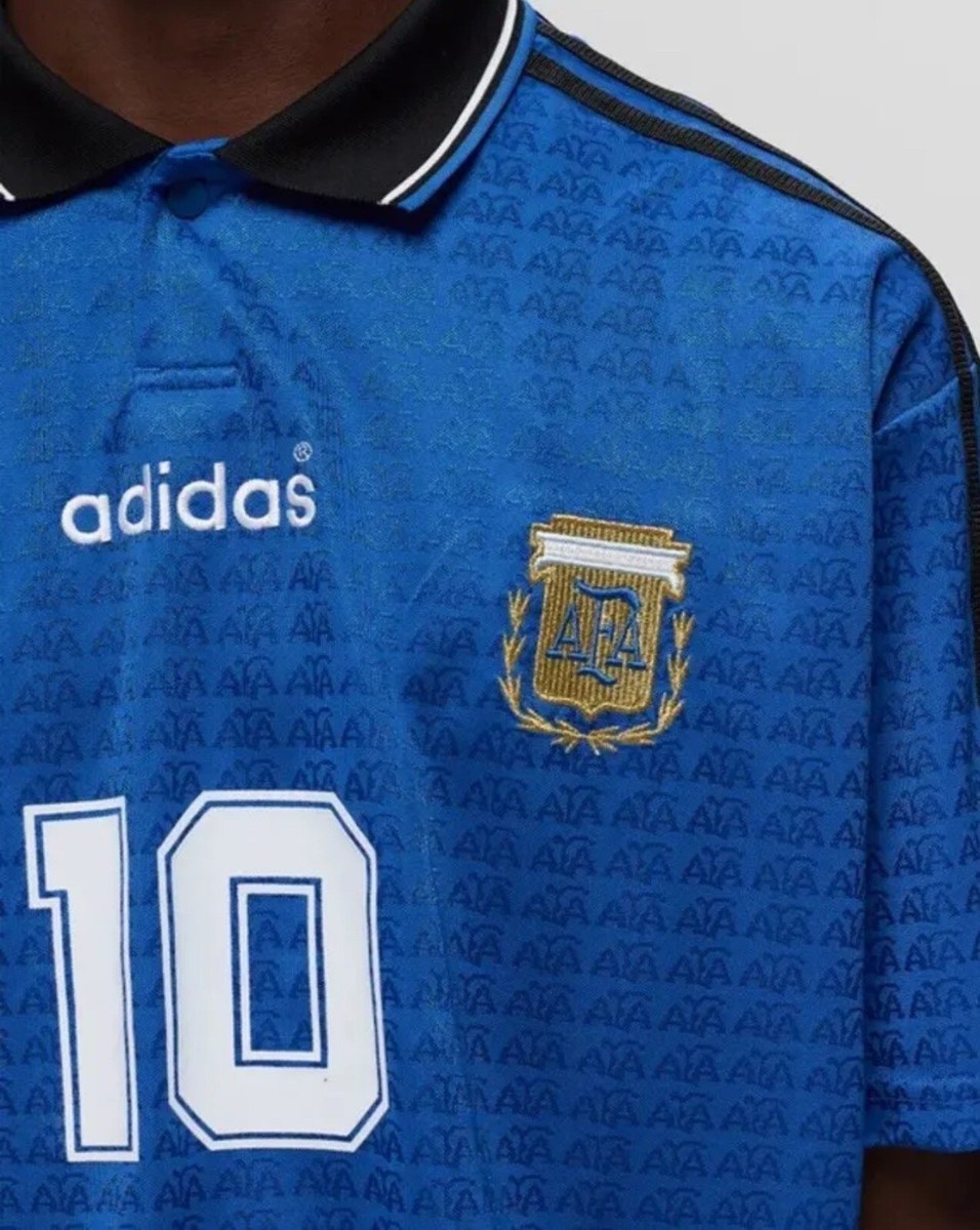 2023 Adidas Argentina 1994 Away Jersey Reissue Maradona 2023 Adidas Argentina 1994 Away Jersey Reissue Maradona