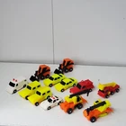 VTG 1980s - 1990s Transformers Micromasters Lot of 12 Toys Knock Off Robots KO