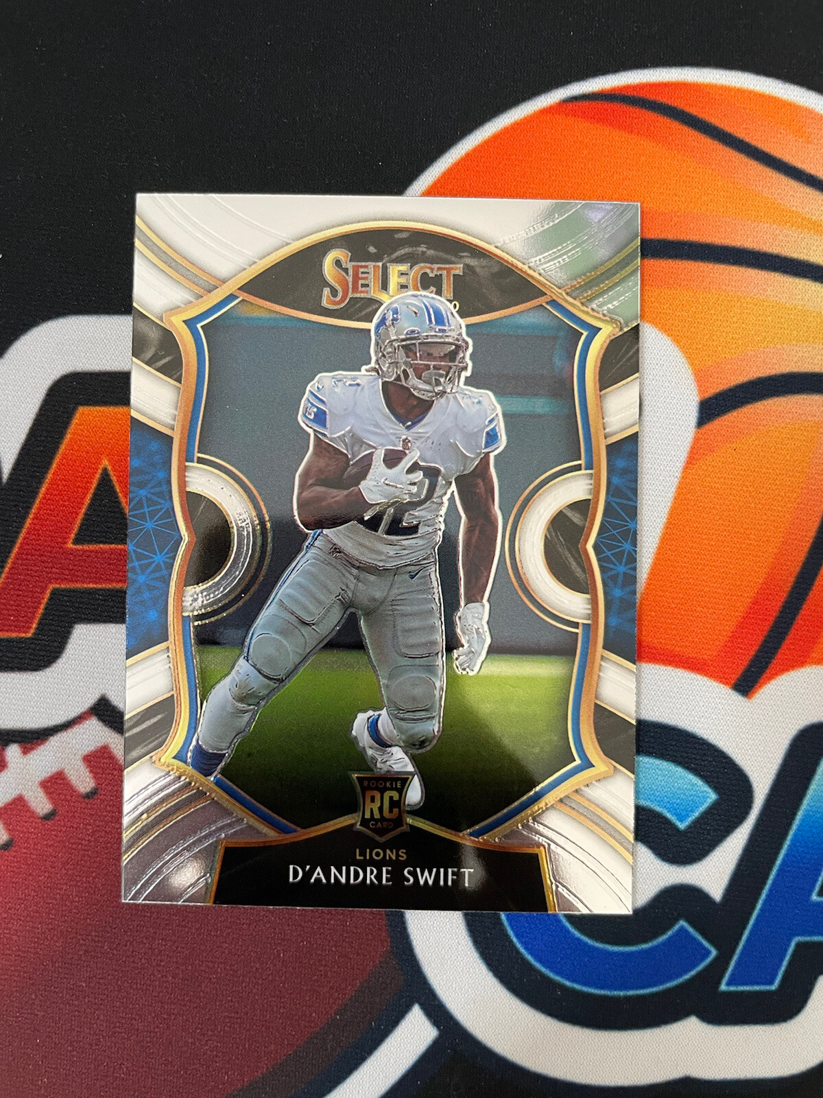 D'Andre Swift Panini Select #51 Base