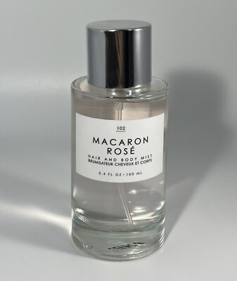 Le Monde Gourmand MACARON ROSE’ Hair Body Mist fl oz 100ml NEW