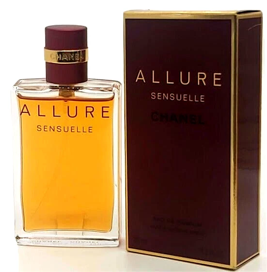 ❤️ALLURE SENSUELLE,CHANEL,EAU DE PARFUM,1.2oz 35ml,discontinued!