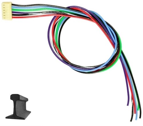 TCS ~ Conector JST de 6 pines ~ Para InterMountain o Bowser ~ 1664 | Zustand: New