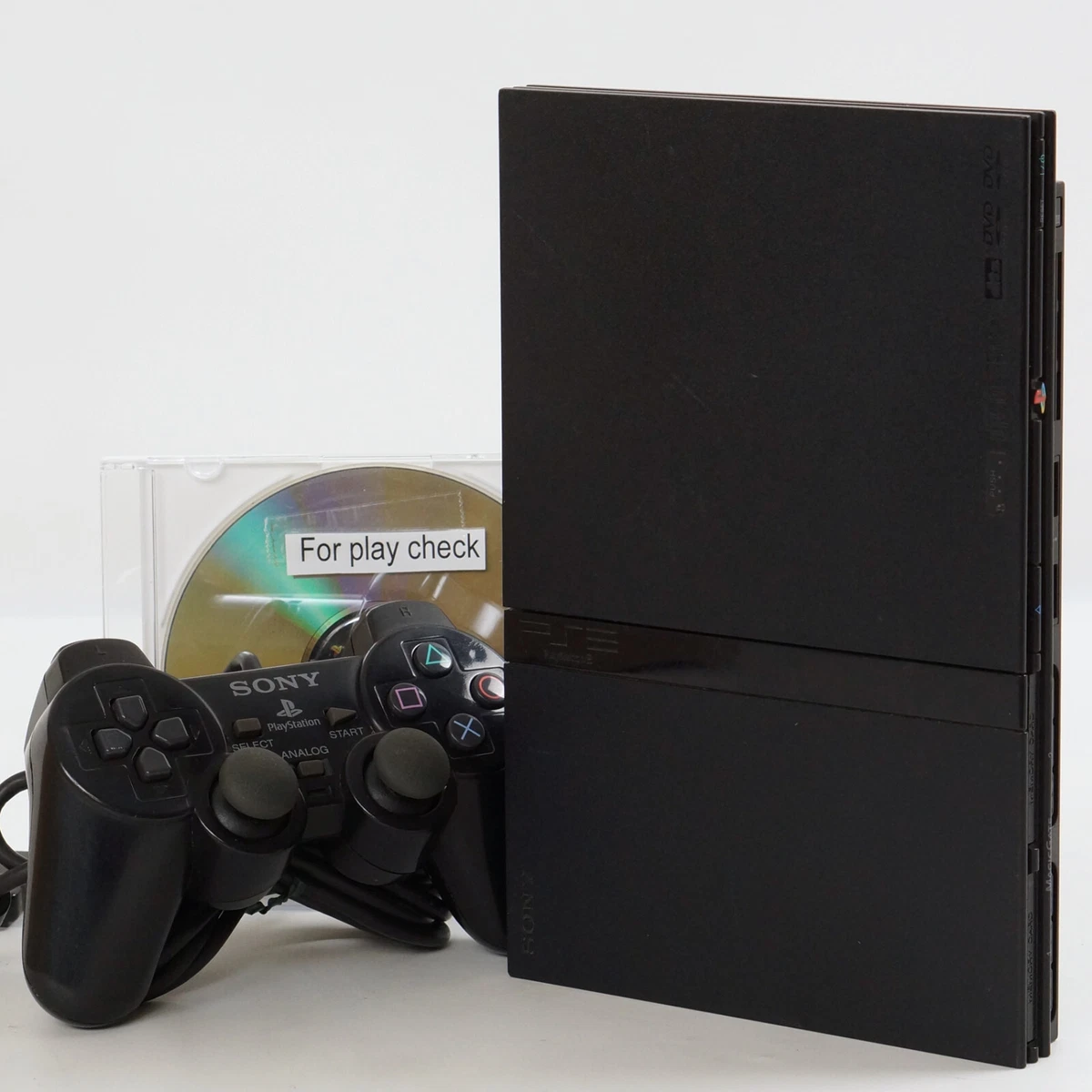 PS2 Slim Console SCPH-70000 Black Playstation2 System FREE SHIP NTSC-J FJ1450319