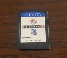 GREAT OFFER!! PS Vita . FIFA Soccer 13 Sony PlayStation Vita Cart Only