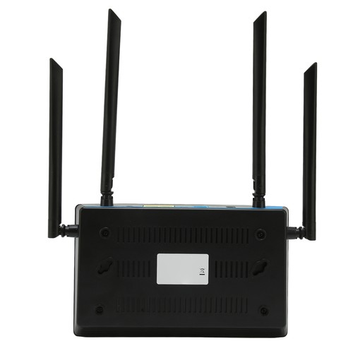 Routeur De Carte SIM 4G LTE Wifi Transmetteur Haute Vitesse Smart Home Wall F - Photo 9/12