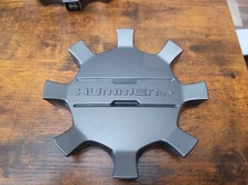 22 23 Hummer EV OEM Center Hub Cap Charcoal 84806055 84806054 14049