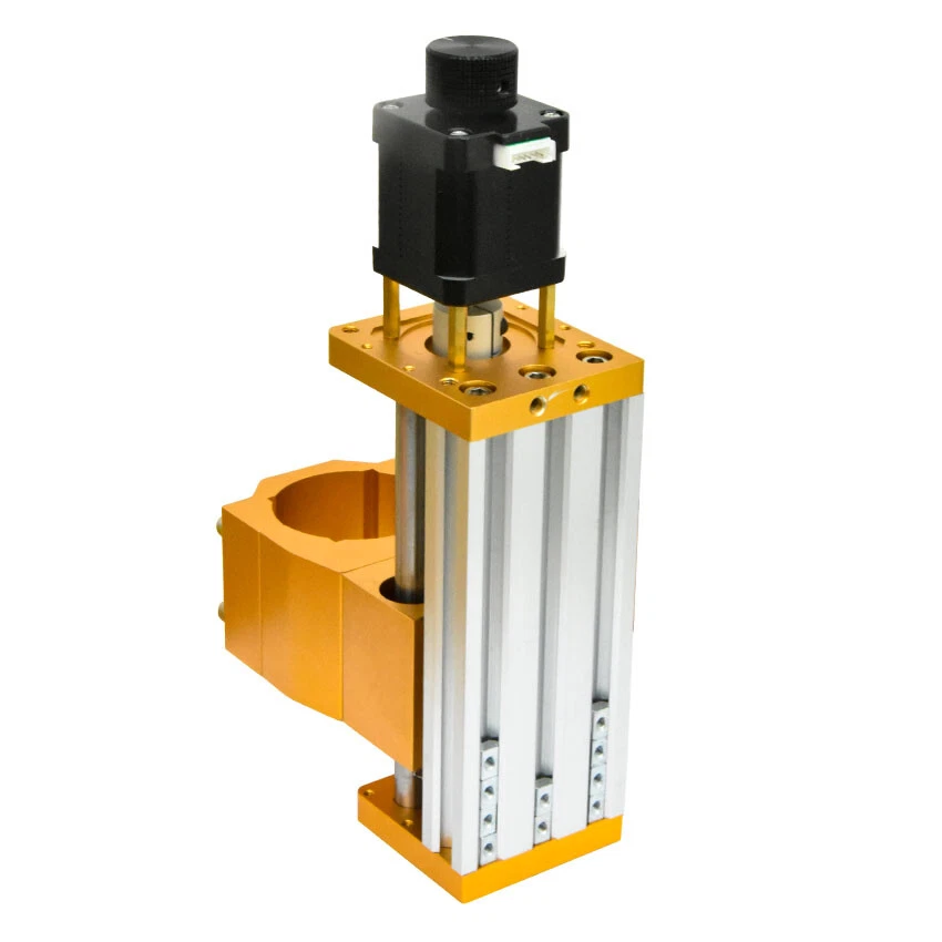 Module Aluminum Sliding Table Support 300W/500W Spindle Apply stepper Motor - Image 3 of 4