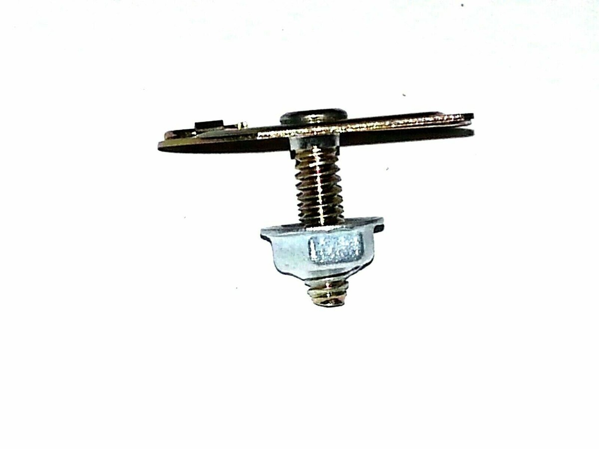 Ford 3/4-1 1/2 Body Fender Door Quarter Trim Moulding Molding Clips Nuts 10p C - Foto 10