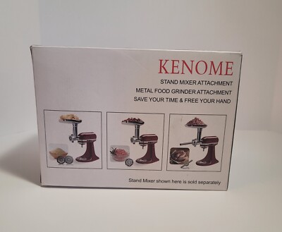 kenome meat grinder attachment review