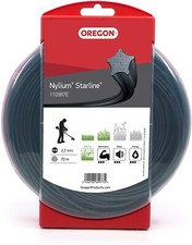 OREGON NYLIUM STARLINE nylon strimmer trimmer line 2.7mm x 70m 110987E strong 0.41 per metre