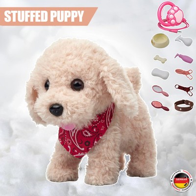 Robot Puppy My Realistic Robot Puppy Electronic Interactive Dog-Walking Barking