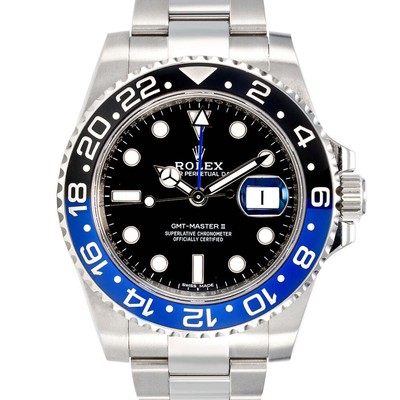 Rolex Oyster Perpetual GMT-Master II ''Batman'' Ref. 126710BLNR