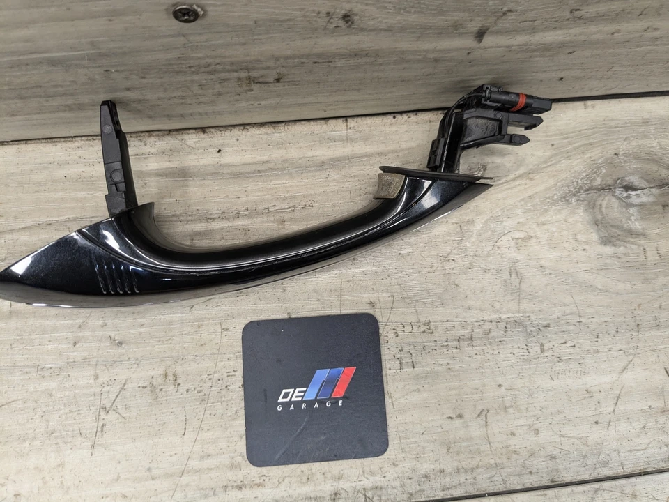 OEM BMW M6 F12 F13 F01 F10 M5 КОМФОРТНЫЙ ДОСТУП передняя задняя правая дверная ручка черная - Изображение 4 из 4