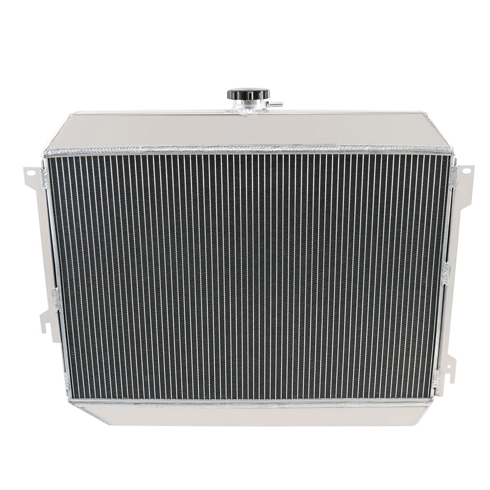 3 Rows Aluminum Radiator fits 1968-1972 Dodge Charger Coronet Plymouth GTX V8 US - Изображение 3 из 4