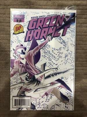 Green Hornet #1 DF Negative Variant Image