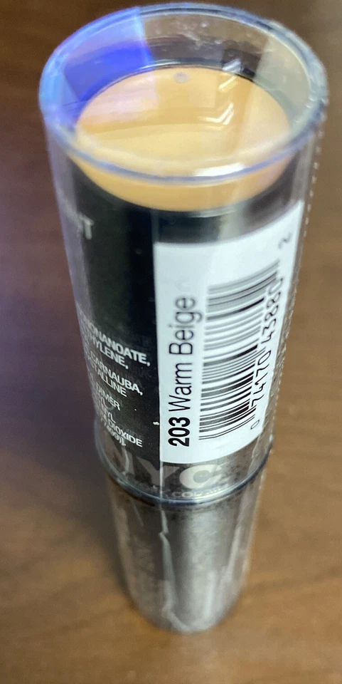 NYC Get It All Makeup Foundation Stick in 203 Warm Beige New Sealed - Image 2 of 3