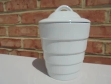 Frank Lloyd Wright Collection Guggenheim by Henriksen Imports White Cookie Jar