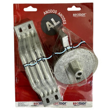 KIT ANODI PER MOTORE FUORIBORDO YAMAHA 150-200 HP IN ALLUMINIO