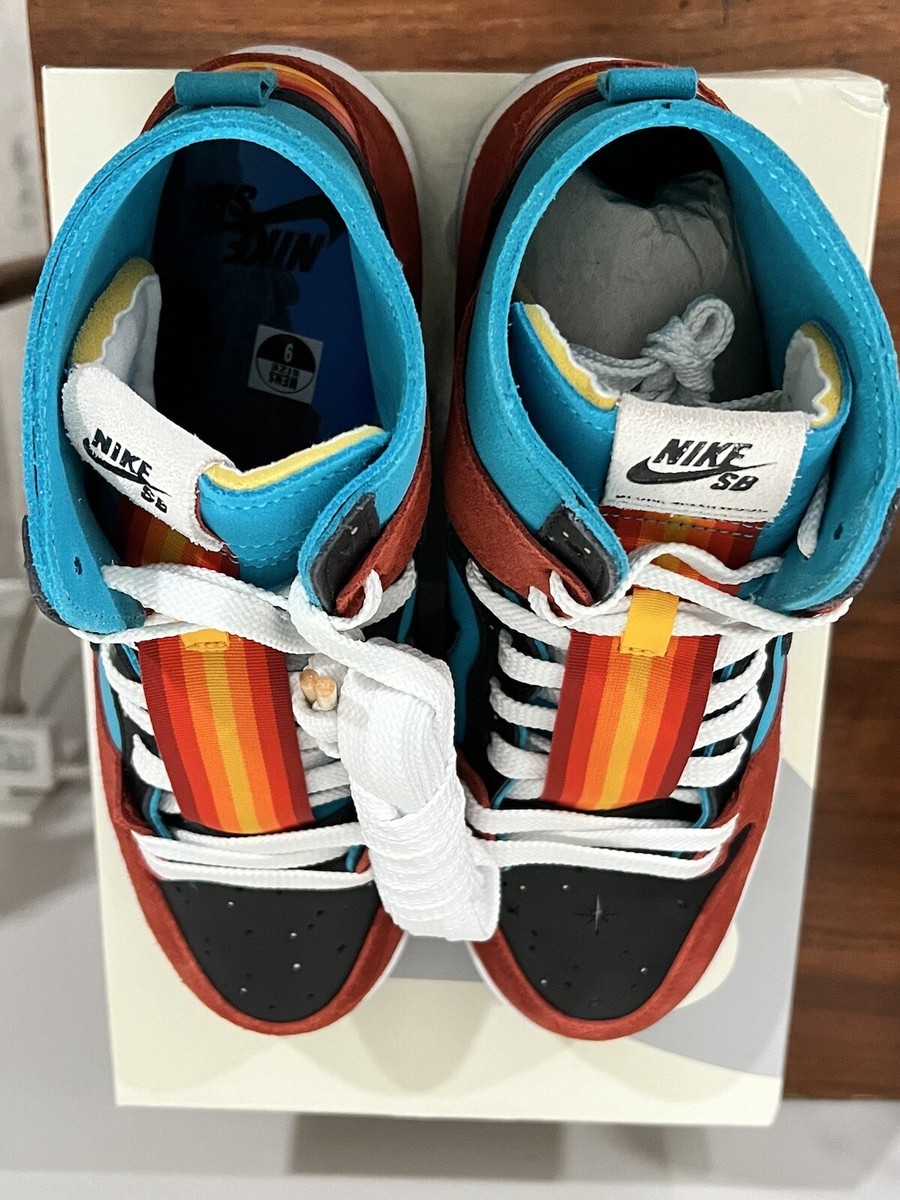 Nike Di'orr Greenwood x Dunk SB High Navajo Arts Shoes Collection