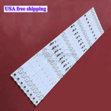 Tiras de retroiluminación LED para Hitachi 49D1600 49D1620 49HR332M05A0 V3 4C-LB490T-YH7