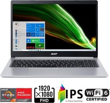 New Acer Aspire 5 Slim 15.6" Fhd 8-core Ryzen 7 5700u 24gb 1tb Ssd Webcam Win 11