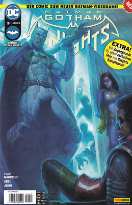 DC Comics - BATMAN GOTHAM KNIGHTS Nr.3 , deutsch