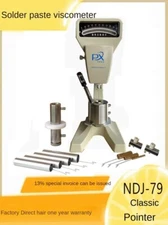 Rotational Viscometer NDJ-5S-8S-9S-1 Digital Digital Viscometer Laboratory Tools