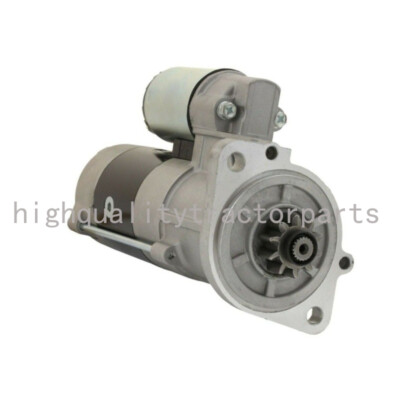 12V New Start Motor 111272 32A66-20601 Fits For Mitsubishi F18C S4S S4Q2 F18B 
