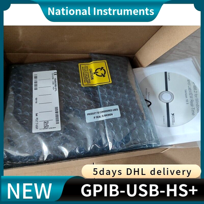 Câble Adaptateur GPIB-USB-HS+ (réf. 783368-01) - Haute Vitesse Pour Instruments National Instruments - Neuf