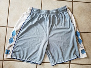 unc basketball shorts authentic