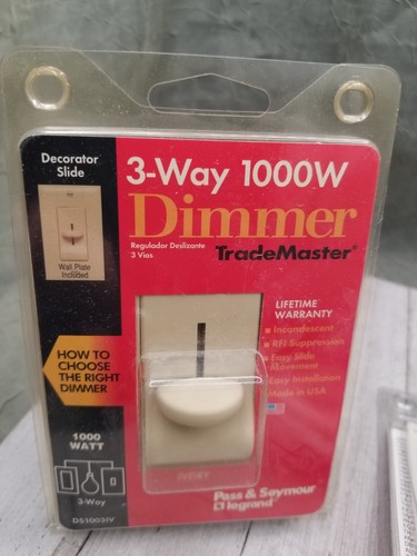 99 Pcs Lot Pass Seymour Legrand Light Dimmer Single Pole 3 Way 1000 600 Watt - Picture 15 of 16