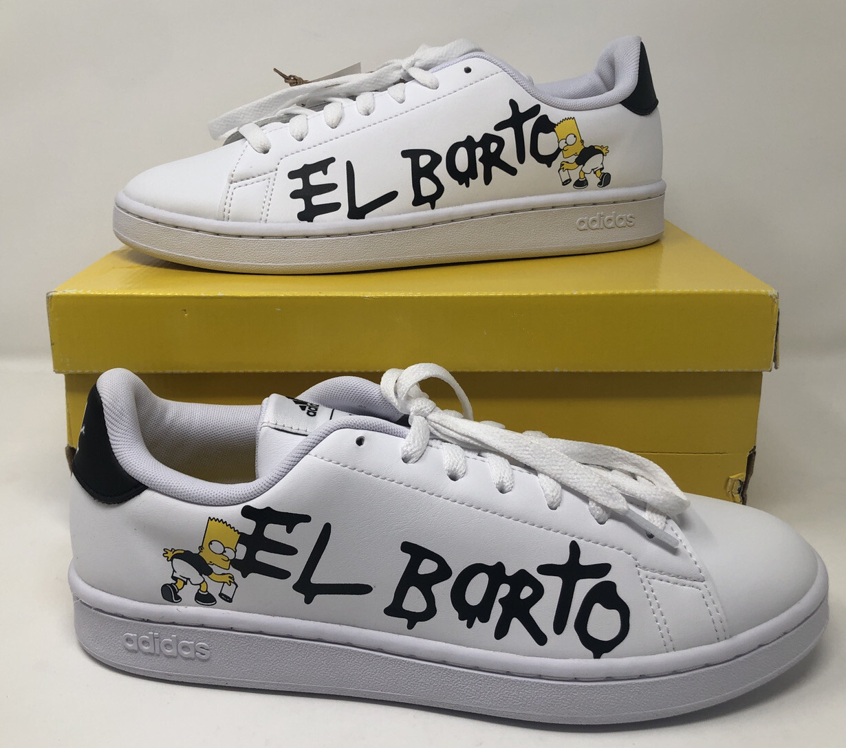 Size 9 - adidas Advantage x The Simpsons El Barto for sale online | eBay