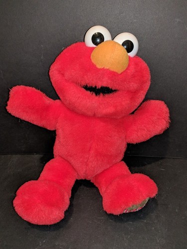 vintage original tickle me elmo surprise tyco working jim henson