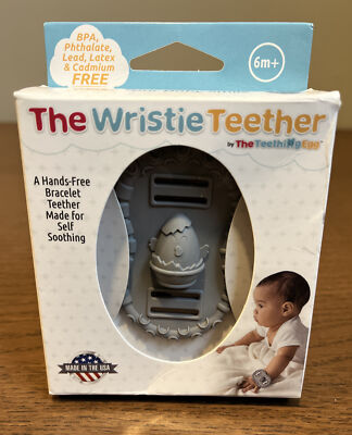 The Aristide Teether By The Teething Egg 6m+