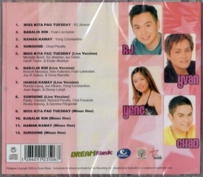その他 (CD)Vol. 1-Pinoy Dream Academy Tagalog Music CD 