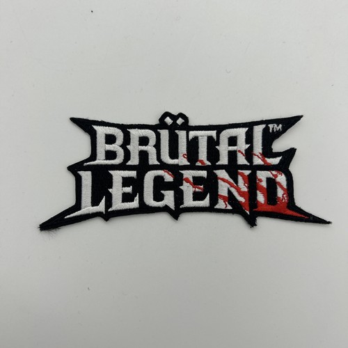 Rare Unused Brutal Legends Logo Patch 5x2 from Penny Arcade Expo 2009