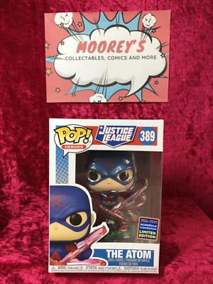 Justice League The Atom WC21 #389 - New Funko POP! vinyl Figure (RS)