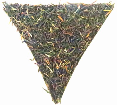 Darjeeling TGFOP grüner Champagner-Tee mit losen Blättern gemischt im Himalaya-Ausläufer