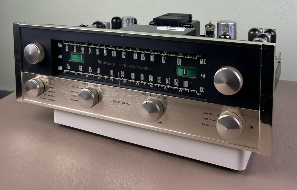McIntosh MR66 vintage audio equipment - eBay listing photo 1